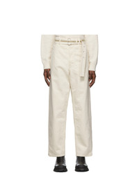 Jil Sanderand Off White Standard Jeans