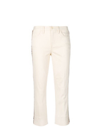 Tory Burch Sandy Super Cropped Boot Jeans