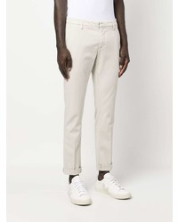 Dondup Straight Leg Cropped Trousers