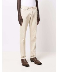 Philipp Plein Supreme Institutional Straight Jeans