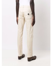 Philipp Plein Supreme Institutional Straight Jeans