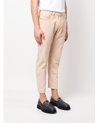 Eleventy Tapered Leg Cropped Trousers
