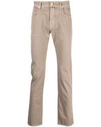 Jacob Cohen Washed Effect Chino Trousers