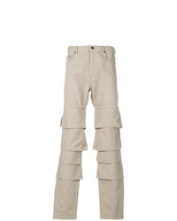 Y/Project Y Project Layered Straight Leg Jeans