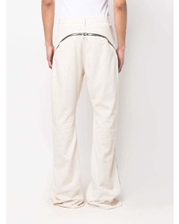 Rick Owens Zip Detail Slim Fit Jeans