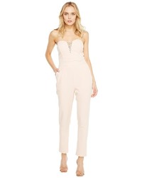 Adelyn Rae Adelyn R Henley Woven Jumpsuit Jumpsuit Rompers One Piece