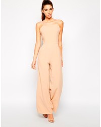 Love High Neck Jumpsuit With Low Back