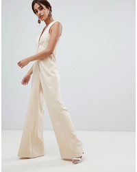 ASOS DESIGN Tailored Jumpsuit With Wide Leg