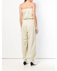 Y/Project Y Project Strapless Drawstring Jumpsuit