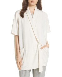 Eileen Fisher Organic Cotton Blend Kimono Jacket