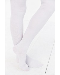 Urban Outfitters Lightweight Button Thigh High Thermal Sock