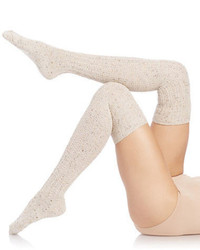 Free People Thigh High Speckle Socks