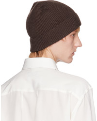 Tom Ford Brown Cashmere Beanie