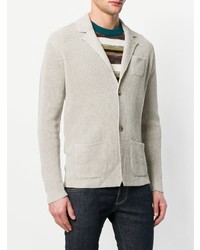 Roberto Collina Fitted Knitted Blazer