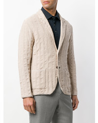 Lardini Knitted Blazer Jacket
