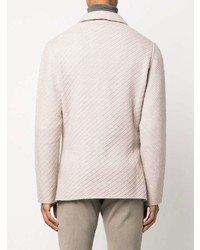Lardini Single Breasted Knitted Blazer