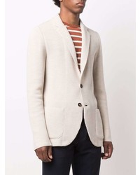 Lardini Tailored Single Breasted Blazer