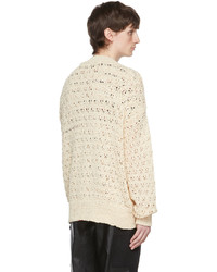 Andersson Bell Beige Cotton Cardigan