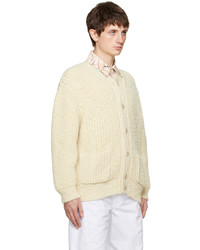Lemaire Off White Chunky Cardigan