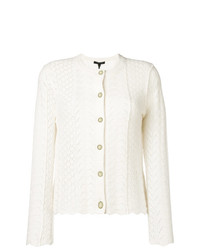 Marc Jacobs Perforated Knit Cardigan
