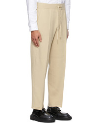 Solid Homme Dress Trousers