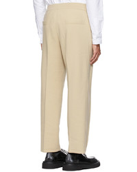 Solid Homme Dress Trousers