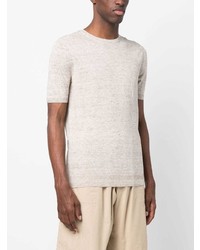Fileria Fine Knit Linen T Shirt