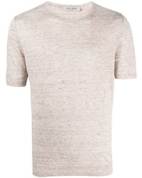 Fileria Fine Knit Linen T Shirt