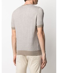 Canali Fine Knit T Shirt