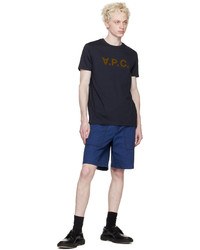 A.P.C. Navy Vpc H T Shirt