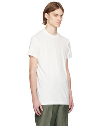 Rick Owens Off White Level T Shirt