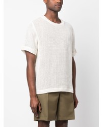 Séfr Open Knit T Shirt