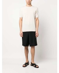 Roberto Collina Plain Fine Knit T Shirt