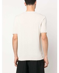 Roberto Collina Plain Fine Knit T Shirt