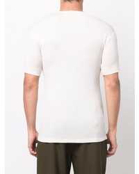Giuliva Heritage Ribbed Knit Wool T Shirt