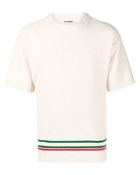 Jil Sander Stripe Detail T Shirt