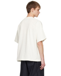 Jil Sander White Boxy T Shirt