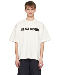 Jil Sander White Boxy T Shirt