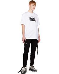DSQUARED2 White Ibra Slouch T Shirt