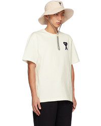 AMI Alexandre Mattiussi White Puma Edition T Shirt