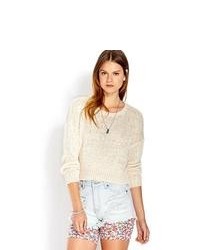 Forever 21 Cozy Cropped Sweater