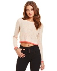 Oh!MG Juniors Sweater Long Sleeve Cropped