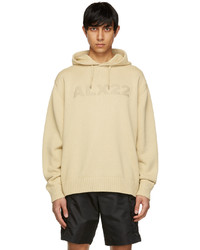 1017 Alyx 9Sm Beige Cotton Hoodie