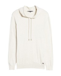 Stone Rose Lux Cotton Knit Hoodie