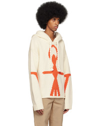 JW Anderson Off White Anchor Hoodie