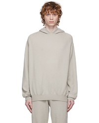 Frenckenberger Taupe Cashmere Hoodie
