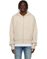 Rhude Wool Full Zip Hoodie