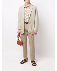 Etro Knitted Linen Blazer