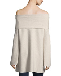 Lafayette 148 New York Off The Shoulder Cashmere Sweater