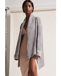 Forever 21 Open Front High Low Cardigan